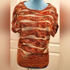 A'gaci Vibrant Knit Top